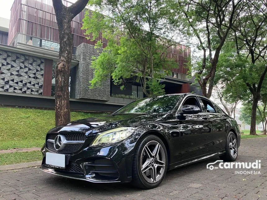 2019 Mercedes-Benz C300 AMG Sedan