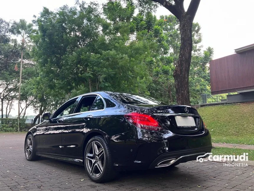 2019 Mercedes-Benz C300 AMG Sedan