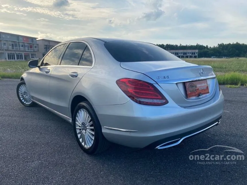 2014 Mercedes-Benz C180 Sedan