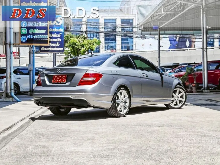 2012 Mercedes-Benz C180 AMG Coupe