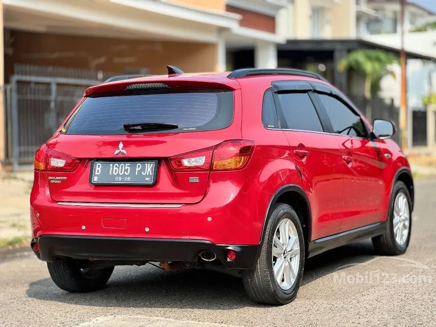 2016 Mitsubishi Outlander Sport PX SUV