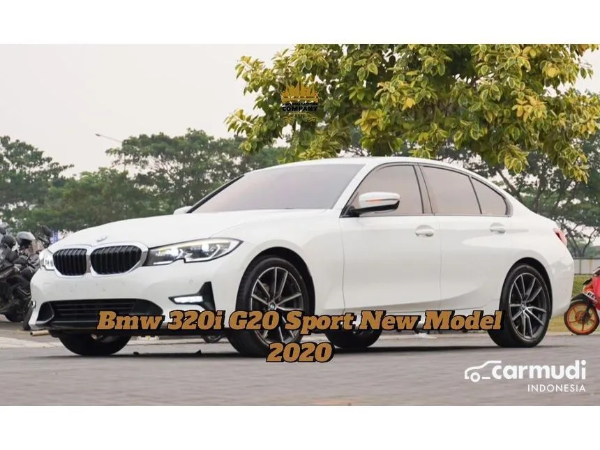 2020 BMW 320i Sport Sedan