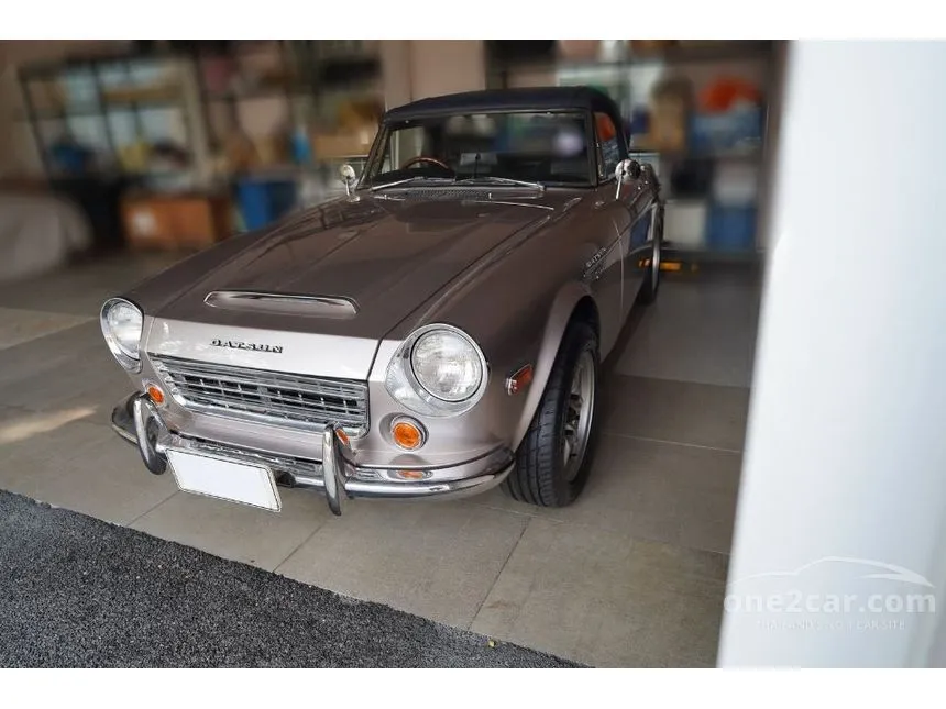 1965 Datsun 2000 Roadster Convertible