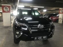 2016 Toyota Fortuner Automatic Solar 2.4 VRZ