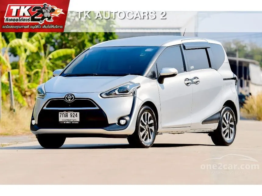 2018 Toyota SIENTA V Wagon