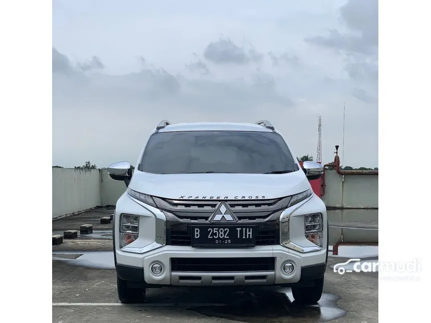 Jual Mobil Mitsubishi Xpander 2019 CROSS Premium Package 1.5 di DKI Jakarta Automatic Wagon Putih Rp 228.000.000