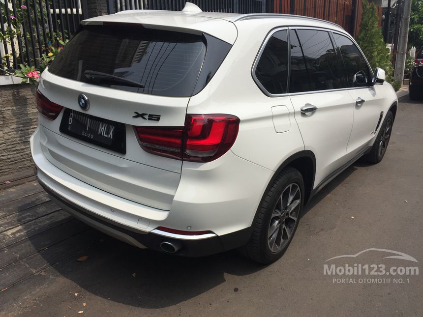 Jual Mobil BMW X5 2015 xDrive35i xLine 3.0 di DKI Jakarta Automatic SUV Putih Rp 845.000.000 ...
