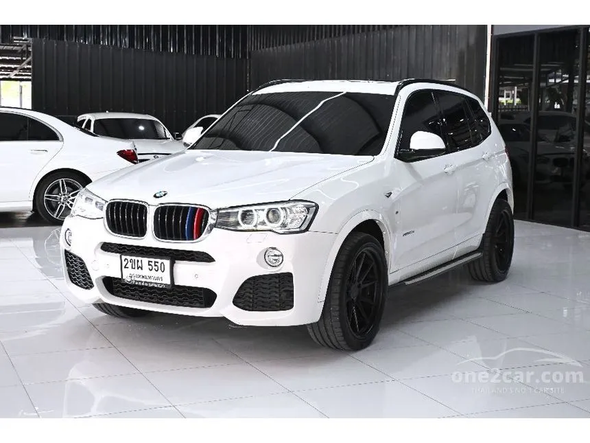 2017 BMW X3 xDrive20d M Sport SUV