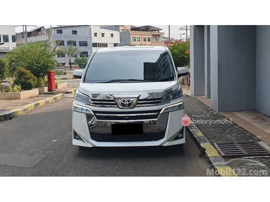 2018 Toyota Vellfire G MPV