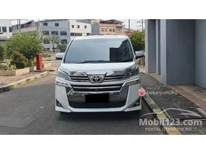 2018 Toyota Vellfire 2.5 G MPV