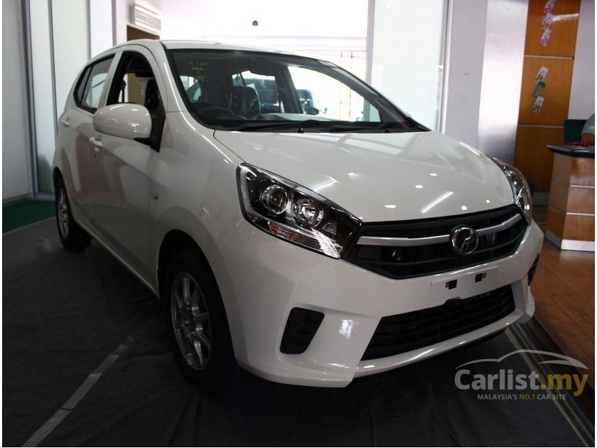 Perodua AXIA 2017 G 1.0 in Selangor Automatic Hatchback 