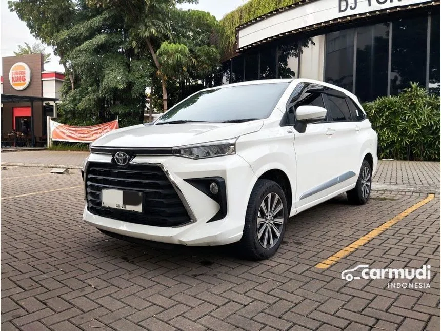 Jual Mobil Toyota Avanza 2023 G 1.5 di Banten Automatic MPV Putih Rp 216.000.000
