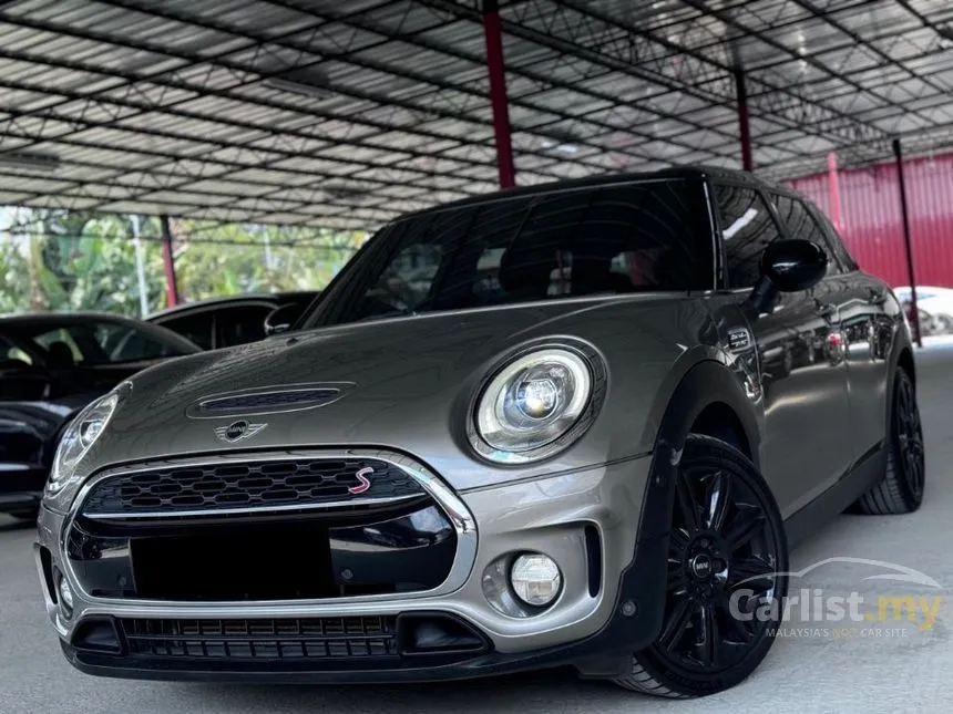 2017 MINI Clubman John Cooper Works Wagon