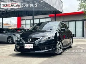 2014 Nissan PULSAR 1.8 V Sunroof Navi Hatchback
