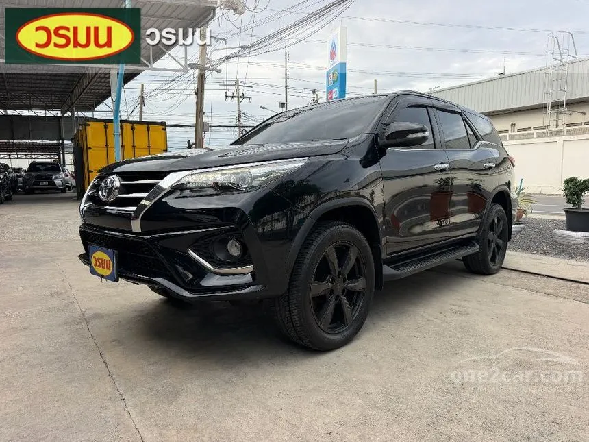 2016 Toyota FORTUNER TRD Sportivo SUV