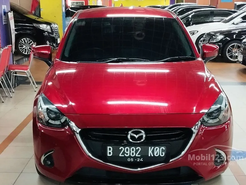 Jual Mobil Mazda 2 2018 R 1.5 di DKI Jakarta Automatic Hatchback Merah Rp 175.000.000