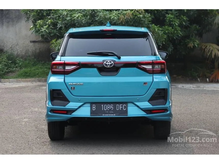 2021 Toyota Raize GR Sport Wagon