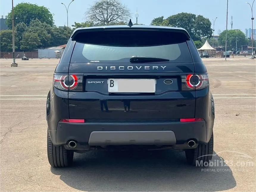 2018 Land Rover Discovery Sport HSE Si4 SUV