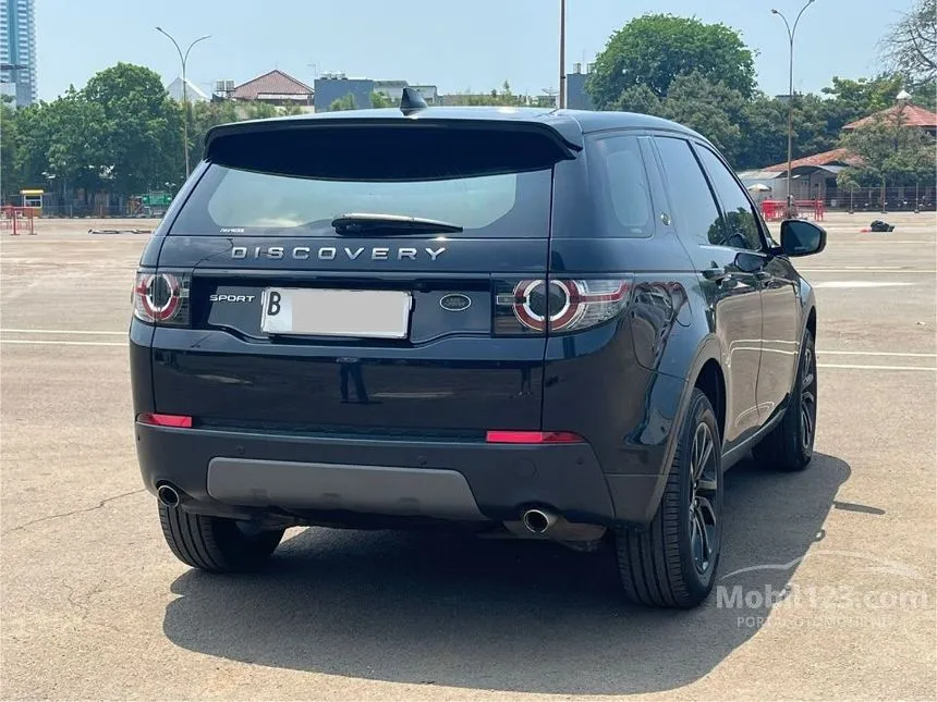 2018 Land Rover Discovery Sport HSE Si4 SUV