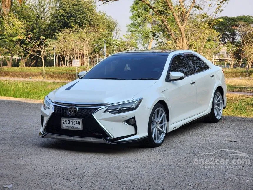 2015 Toyota Camry G Extremo Sedan