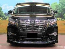 2015 Toyota Alphard 2.5 SC Full SPEC