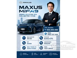 2026 MAXUS MIFA-9 Premium MPV