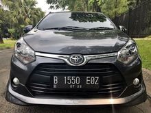 2017 Toyota Agya 1.2 TRD Hatchback AT KM 9rban Free BBN