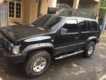 2001 Nissan Terrano Spirit SUV Hitam Jarang Pakai Jakarta Bintaro #jualcepatpemiliklangsung