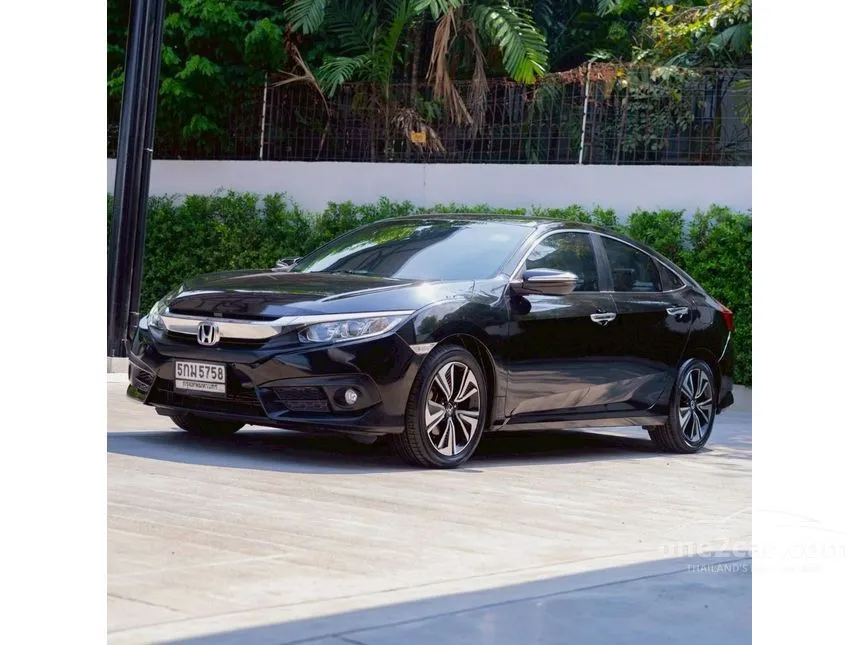 2016 Honda CIVIC Turbo Sedan