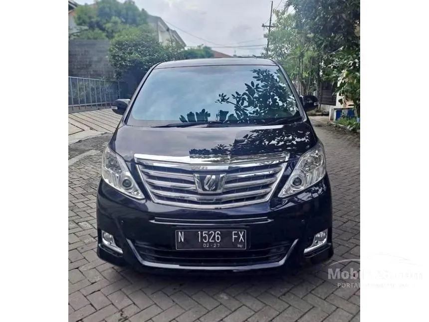 2014 Toyota Alphard G MPV