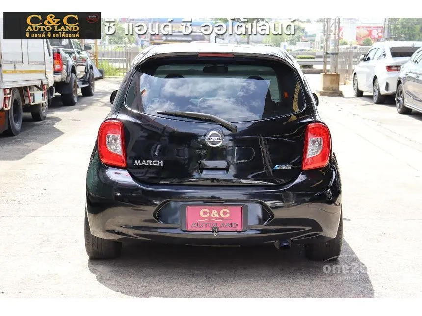 2016 Nissan MARCH V Hatchback