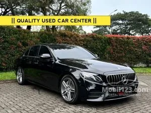2017 Mercedes-Benz E300 2.0 AMG Line Sedan