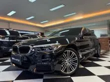 2020 BMW 530i 2.0 M Sport Sedan Reg 2021 Black On Black Km6000 Perfect Panoramic Sunroof PBD Free Service 5Thn #AUTOHIGH #BEST OFFER