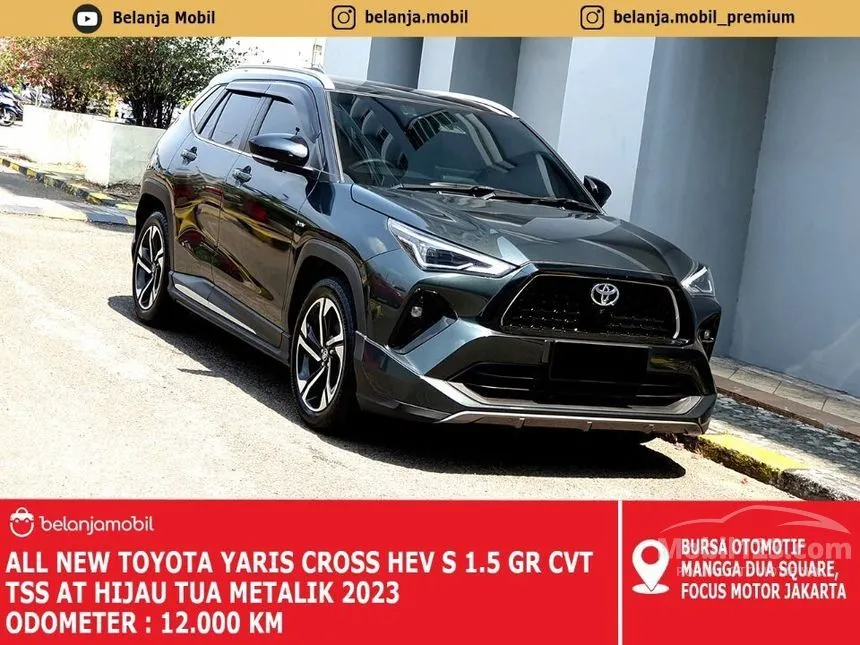 Jual Mobil Toyota Yaris Cross 2023 S HEV GR Parts Aero Package 1.5 di DKI Jakarta Automatic Wagon Lainnya Rp 355.000.000