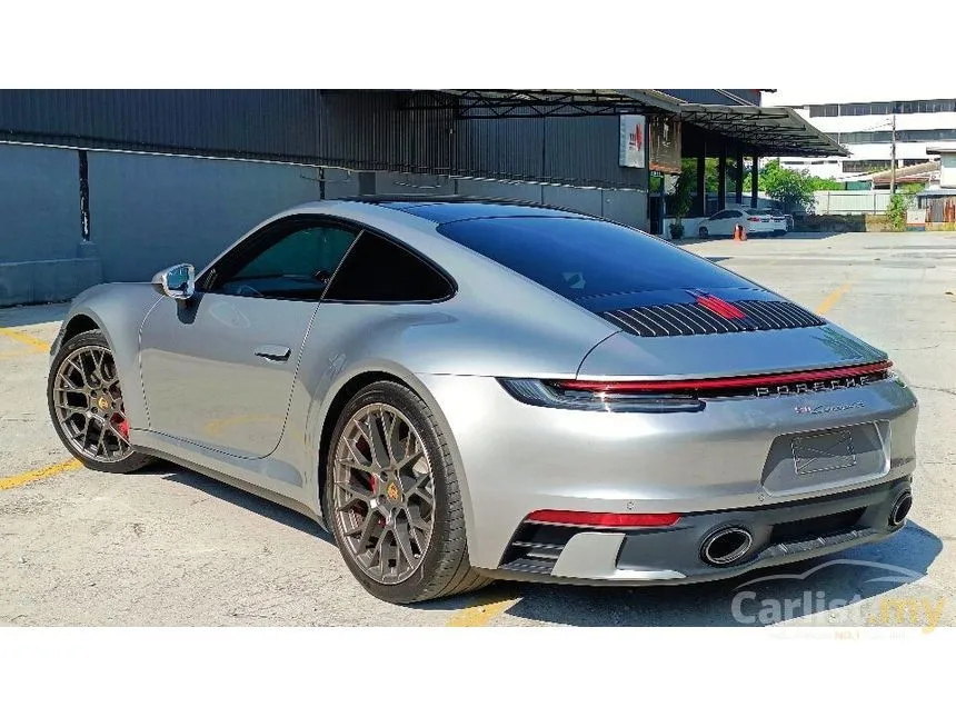 2019 Porsche 911 Carrera 4S Coupe