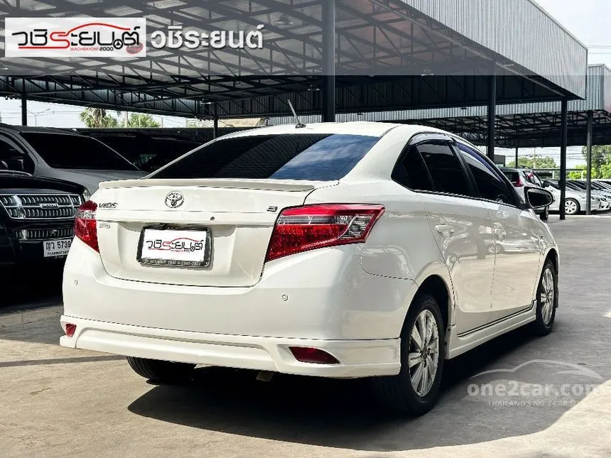 2014 Toyota VIOS E Sedan