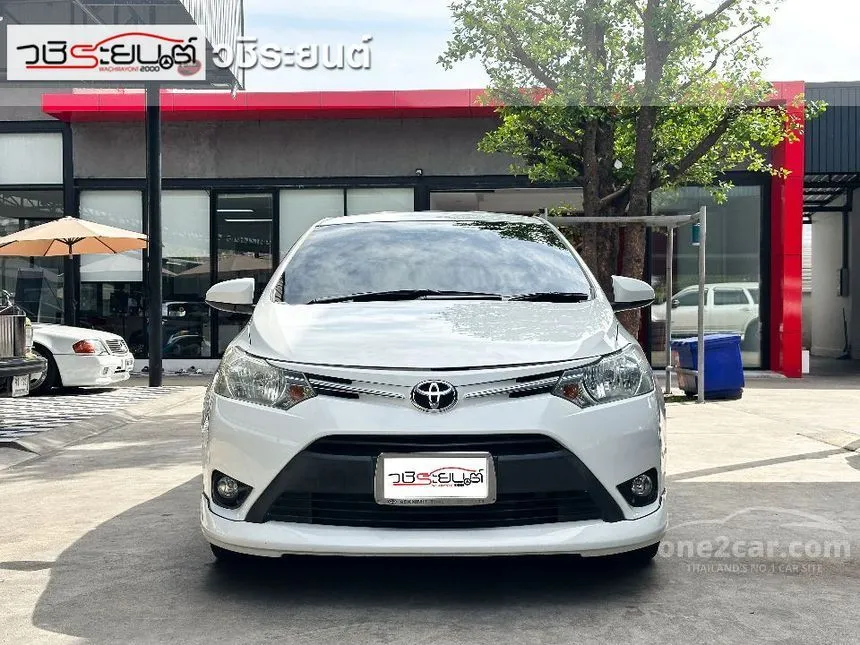2014 Toyota VIOS E Sedan