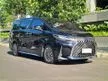 Jual Mobil Lexus LM350 2021 3.5 di DKI Jakarta Automatic Van Wagon Hitam Rp 1.725.000.000