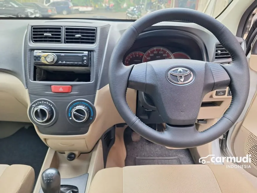 2012 Toyota Avanza G MPV