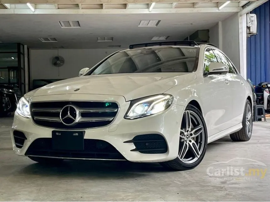 2019 Mercedes-Benz E200 AMG Line Sedan