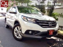 *WARRANTY 1 YEAR,30KM MILEAGE,FULL SERVICES RECORD,4WD HIGH SPEC,LIKE NEW CAR,NEW TYRES **2015 Honda CR-V 2.0 i-VTEC SUV