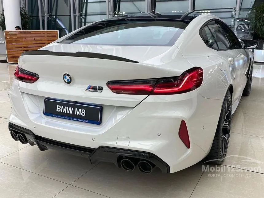 Jual Mobil BMW M8 2022 Competition 4.4 di DKI Jakarta Automatic Coupe ...