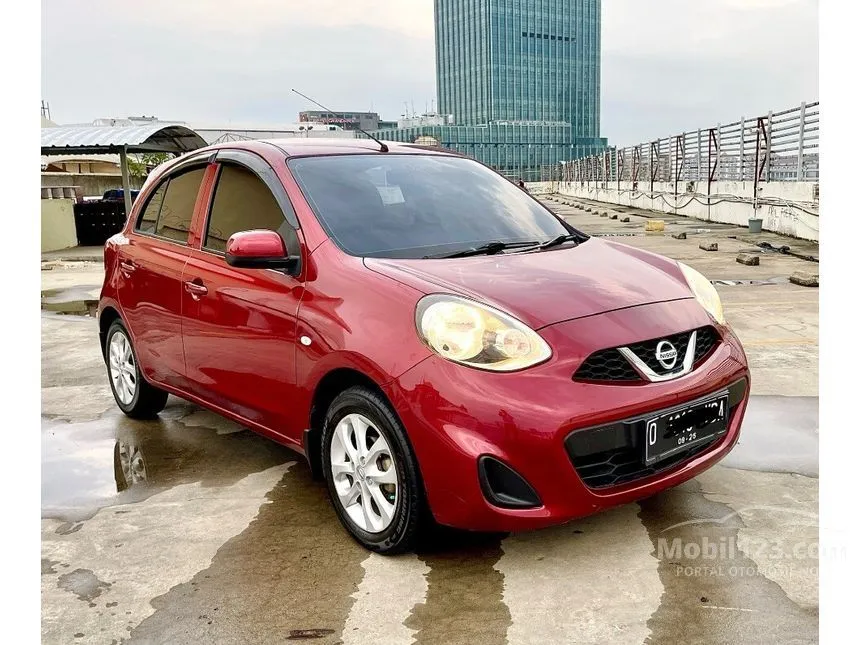 Jual Mobil Nissan March 2015 1.2L 1.2 di DKI Jakarta Automatic Hatchback Merah Rp 94.500.000