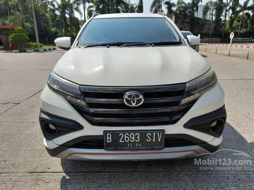 Jual Mobil Toyota Rush 2019 TRD Sportivo 1.5 di DKI Jakarta Automatic SUV Putih Rp 179.000.000