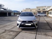 2014 Toyota Yaris 1.5 E Hatchback matic angsuran 3.3jtan