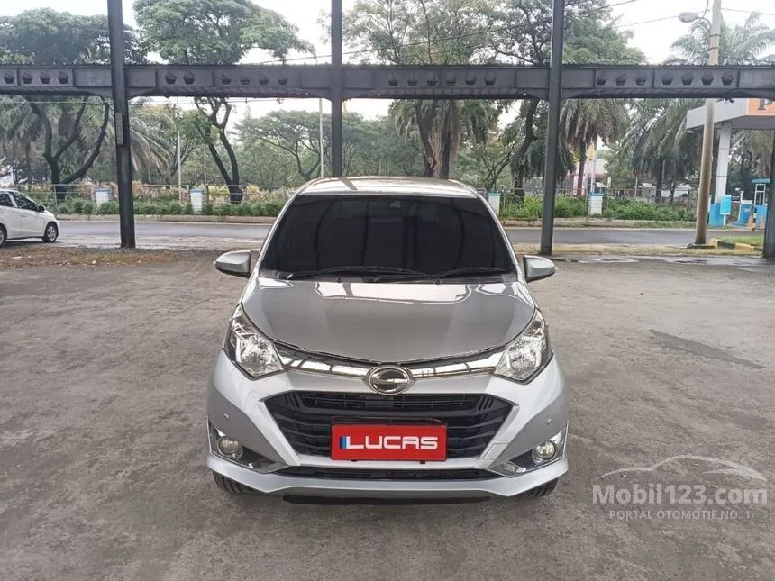 Jual Mobil Daihatsu Sigra 2019 R Deluxe 1.2 di Banten Manual MPV Silver Rp 111.000.000