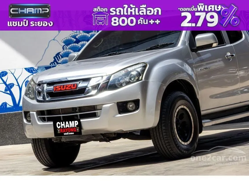 2012 Isuzu D-MAX Z Space Cab (VGS) Pickup