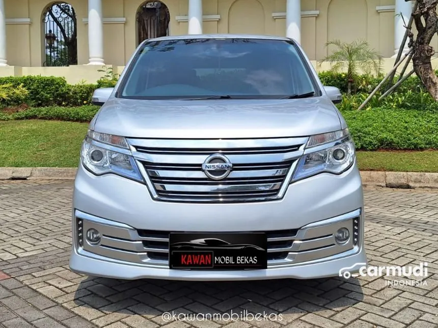 2017 Nissan Serena Highway Star MPV