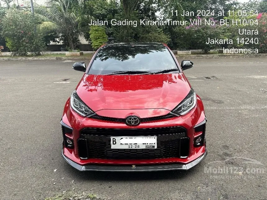 Jual Mobil Toyota Yaris 2022 S GR Sport 1.5 di DKI Jakarta Automatic Hatchback Merah Rp 1.050.000.000