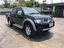 2012 Mitsubishi Triton 2.4 DOUBLE CAB (ปี 05-15) PLUS CNG Pickup MT